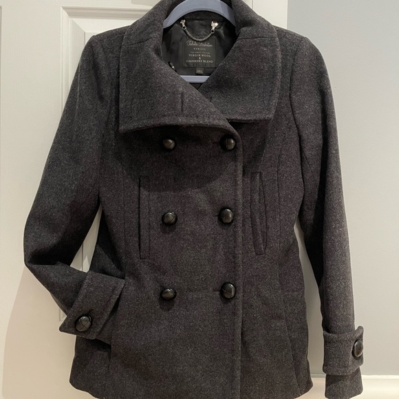 ARITZIA Talula Babaton Wool/Cashmere Coat XS - Picture 1 of 3